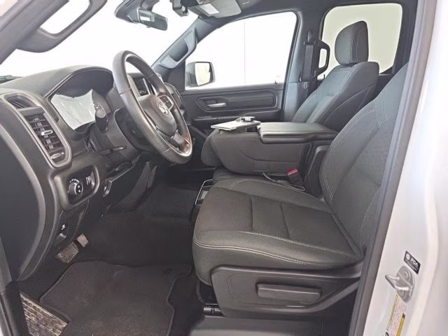 2025 Bright White Clearcoat Ram 1500 Tradesman RWD Truck