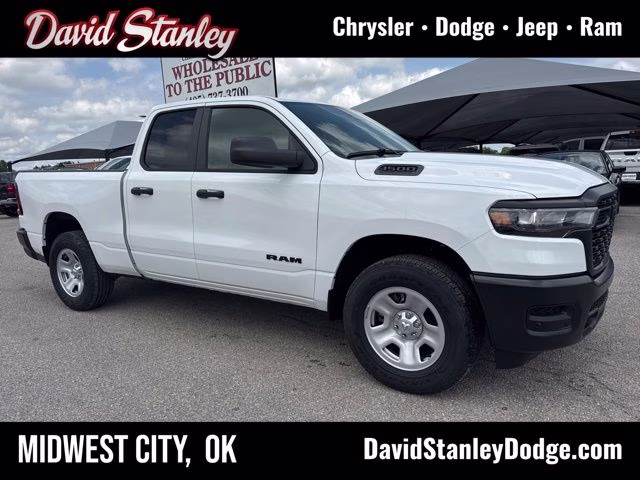 2026 White Ram 1500 RWD Truck