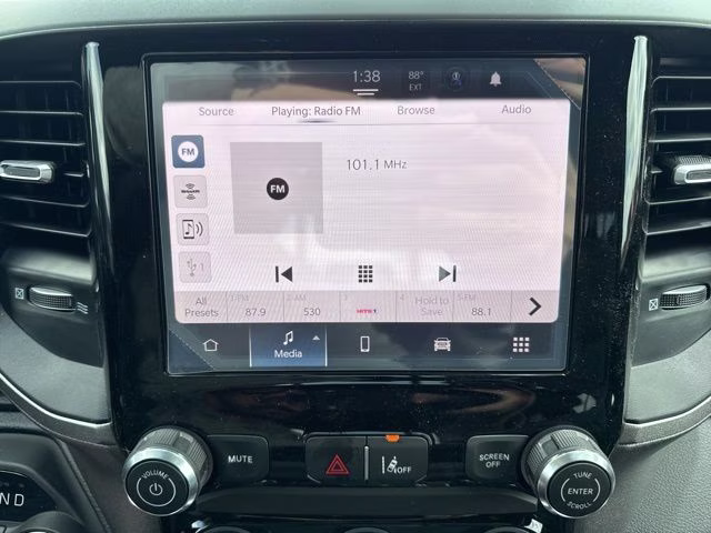 2026 White Ram 1500 RWD Truck