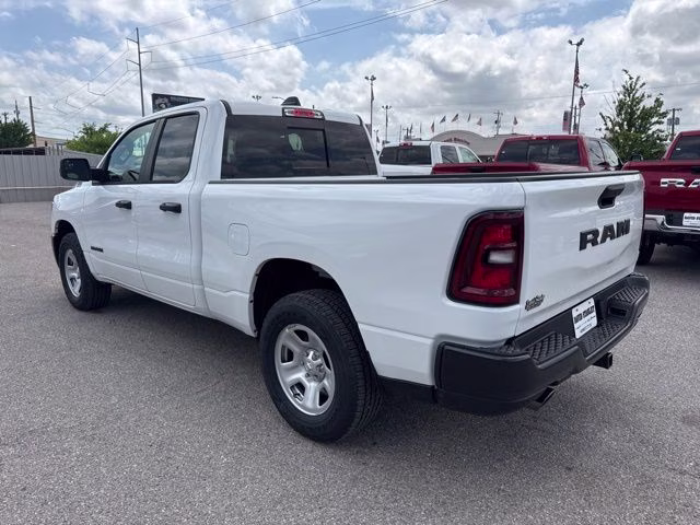 2026 White Ram 1500 RWD Truck