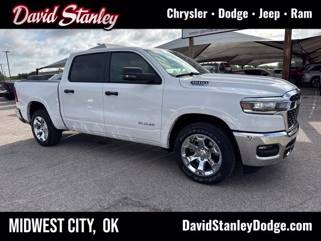 2026 Bright White Clearcoat Ram 1500 Big Horn/Lone Star RWD Truck