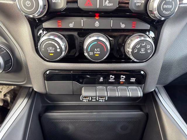 2026 Bright White Clearcoat Ram 1500 Big Horn/Lone Star RWD Truck