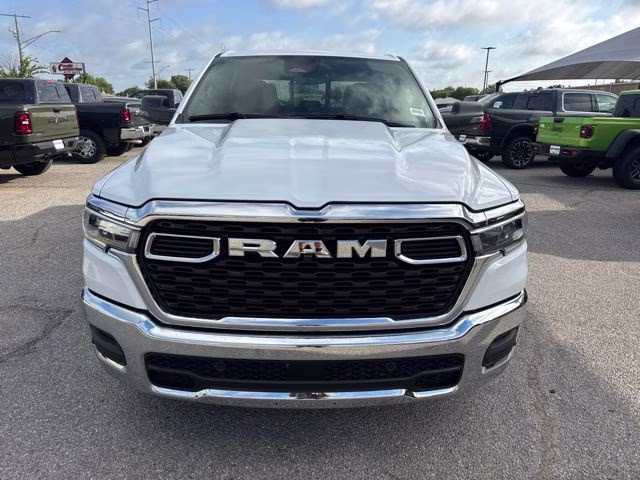 2026 Bright White Clearcoat Ram 1500 Big Horn/Lone Star RWD Truck