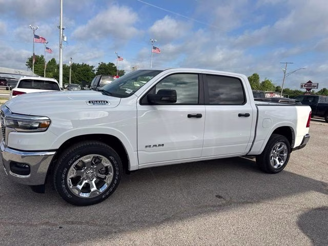 2026 Bright White Clearcoat Ram 1500 Big Horn/Lone Star RWD Truck