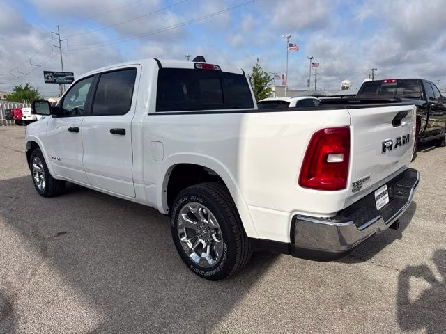 2026 Bright White Clearcoat Ram 1500 Big Horn/Lone Star RWD Truck