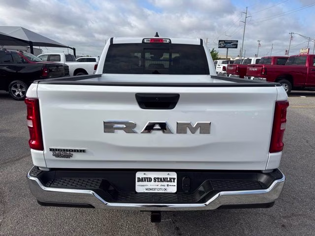 2026 Bright White Clearcoat Ram 1500 Big Horn/Lone Star RWD Truck