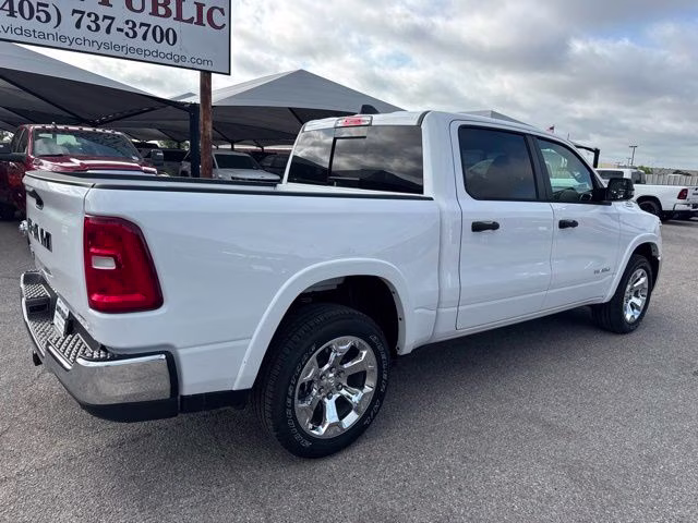 2026 Bright White Clearcoat Ram 1500 Big Horn/Lone Star RWD Truck