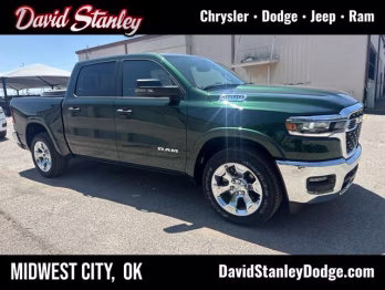 2026 Green Ram 1500 Big Horn/Lone Star RWD Truck