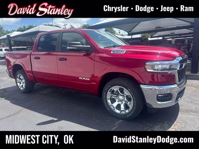 2026 Molten Red Ram 1500 Big Horn/Lone Star RWD Truck