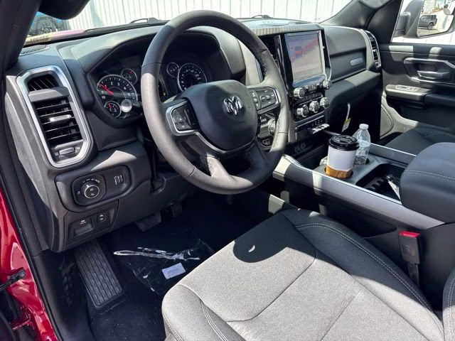 2026 Molten Red Ram 1500 Big Horn/Lone Star RWD Truck