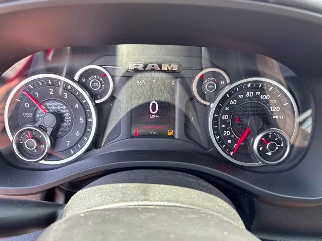 2026 Molten Red Ram 1500 Big Horn/Lone Star RWD Truck