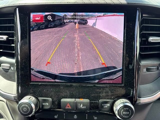 2026 Molten Red Ram 1500 Big Horn/Lone Star RWD Truck