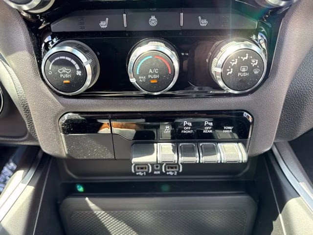 2026 Molten Red Ram 1500 Big Horn/Lone Star RWD Truck