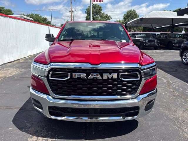 2026 Molten Red Ram 1500 Big Horn/Lone Star RWD Truck