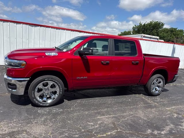 2026 Molten Red Ram 1500 Big Horn/Lone Star RWD Truck