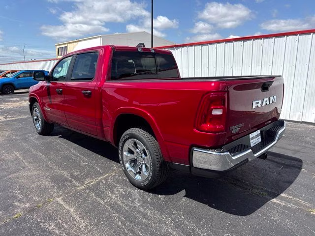 2026 Molten Red Ram 1500 Big Horn/Lone Star RWD Truck