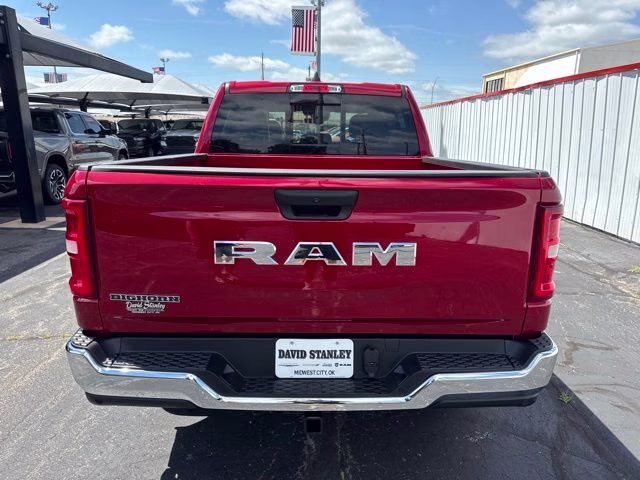 2026 Molten Red Ram 1500 Big Horn/Lone Star RWD Truck