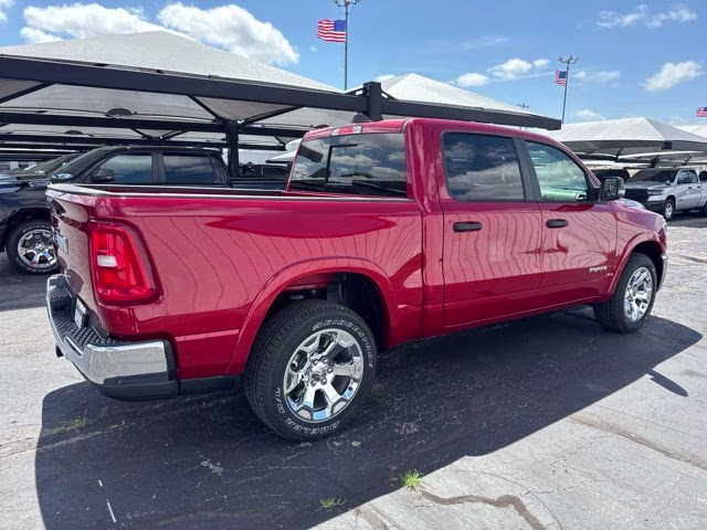 2026 Molten Red Ram 1500 Big Horn/Lone Star RWD Truck