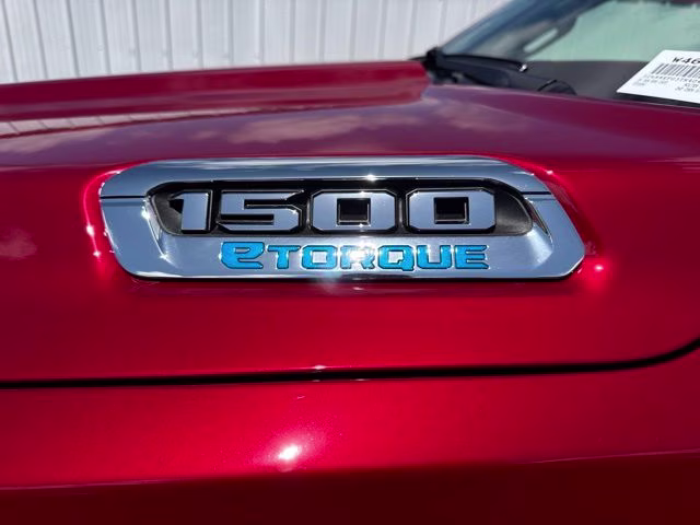2026 Molten Red Ram 1500 Big Horn/Lone Star RWD Truck