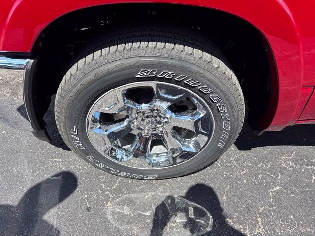 2026 Molten Red Ram 1500 Big Horn/Lone Star RWD Truck