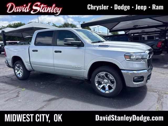 2026 Silver Ram 1500 Big Horn/Lone Star RWD Truck
