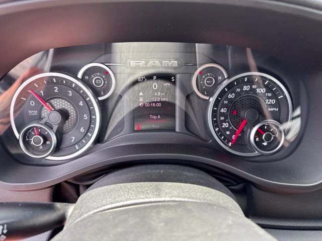 2026 Silver Ram 1500 Big Horn/Lone Star RWD Truck