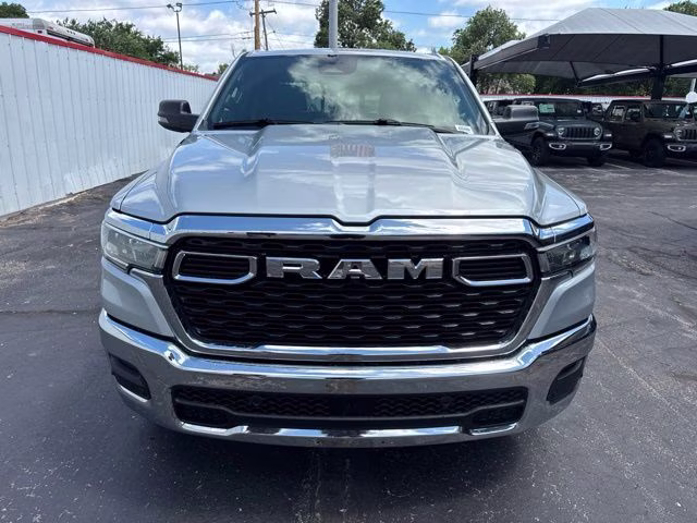 2026 Silver Ram 1500 Big Horn/Lone Star RWD Truck
