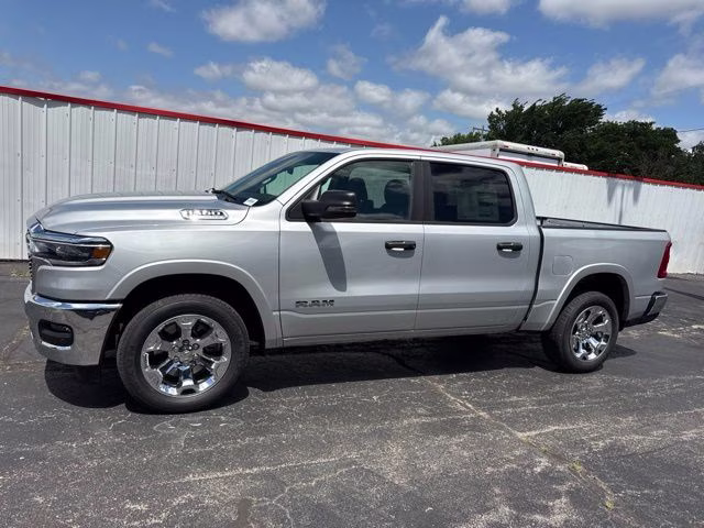 2026 Silver Ram 1500 Big Horn/Lone Star RWD Truck