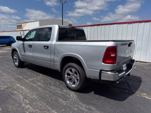 2026 Silver Ram 1500 Big Horn/Lone Star RWD Truck