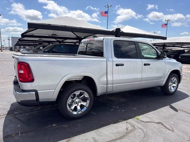 2026 Silver Ram 1500 Big Horn/Lone Star RWD Truck