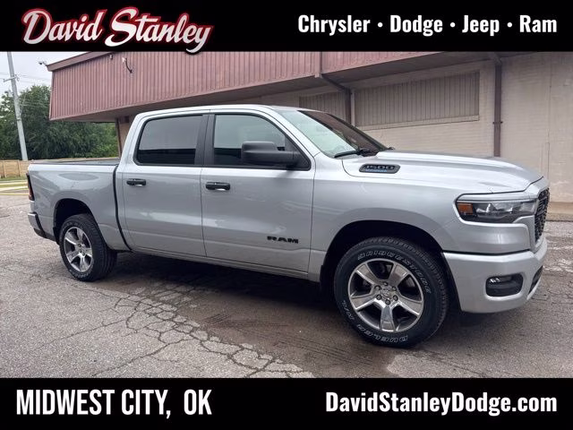 2026 Silver Ram 1500 RWD Truck