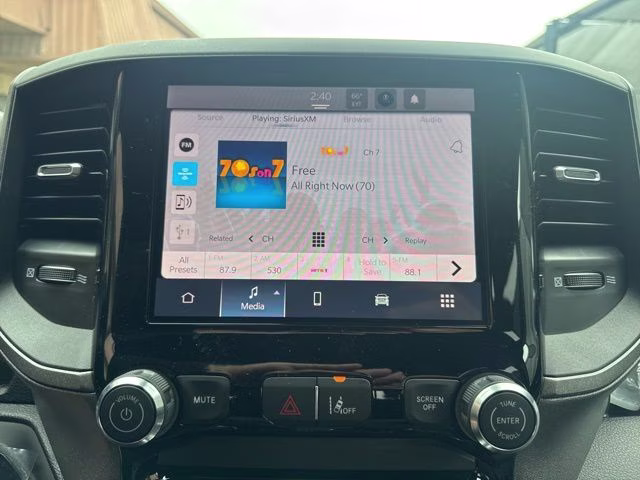 2026 Silver Ram 1500 RWD Truck