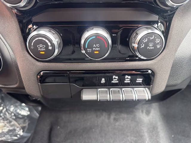 2026 Silver Ram 1500 RWD Truck
