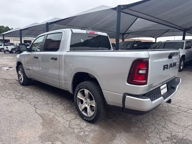 2026 Silver Ram 1500 RWD Truck