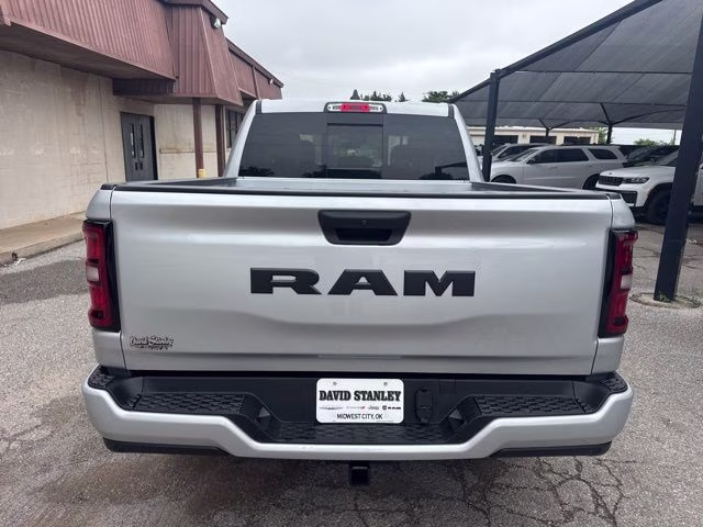 2026 Silver Ram 1500 RWD Truck