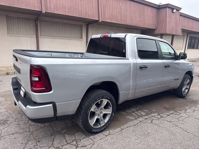 2026 Silver Ram 1500 RWD Truck