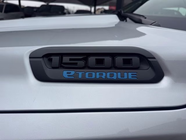 2026 Silver Ram 1500 RWD Truck