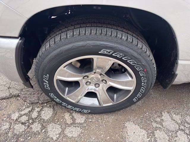 2026 Silver Ram 1500 RWD Truck
