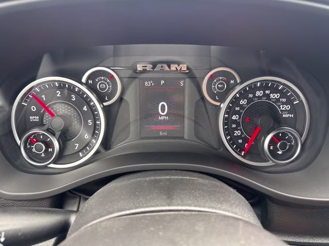 2026 Granite Ram 1500 RWD Truck
