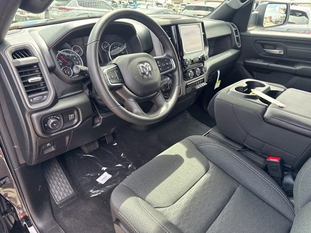 2026 Diamond Black Crystal Pearlcoat Ram 1500 Tradesman 4X4 Truck