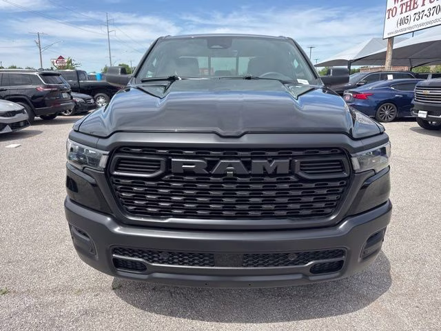 2026 Diamond Black Crystal Pearlcoat Ram 1500 Tradesman 4X4 Truck