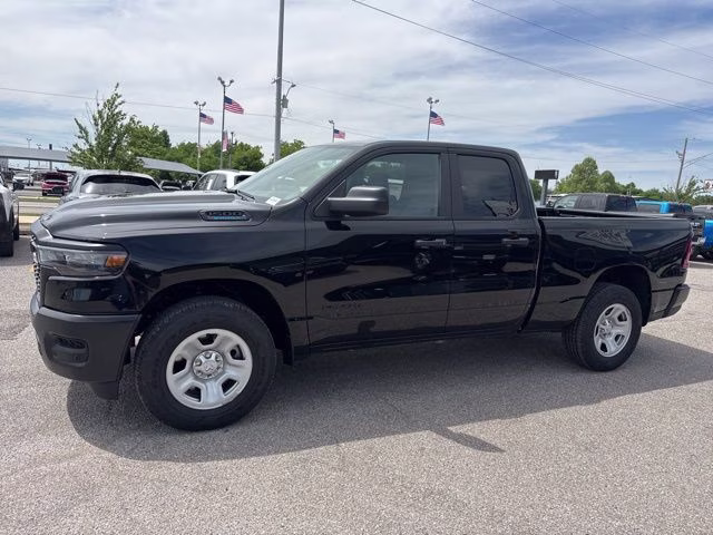 2026 Diamond Black Crystal Pearlcoat Ram 1500 Tradesman 4X4 Truck