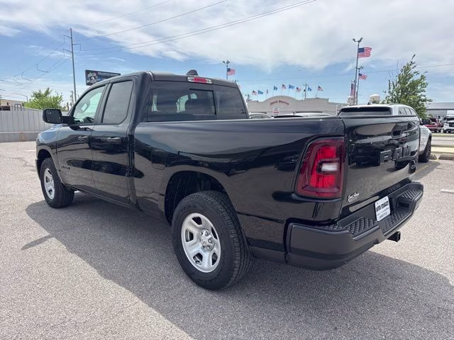 2026 Diamond Black Crystal Pearlcoat Ram 1500 Tradesman 4X4 Truck