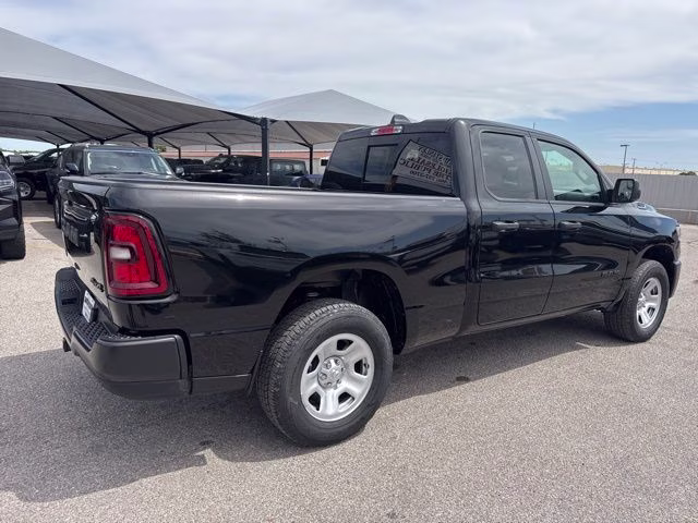 2026 Diamond Black Crystal Pearlcoat Ram 1500 Tradesman 4X4 Truck