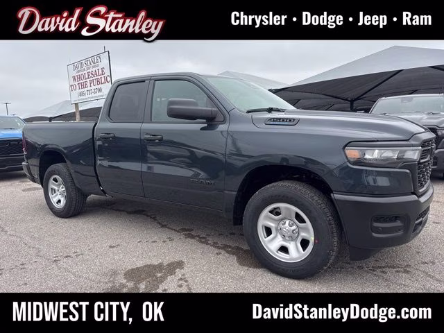 2026 Forged Blue Metallic Ram 1500 Tradesman 4X4 Truck