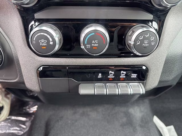 2026 Forged Blue Metallic Ram 1500 Tradesman 4X4 Truck