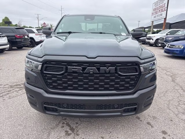 2026 Forged Blue Metallic Ram 1500 Tradesman 4X4 Truck