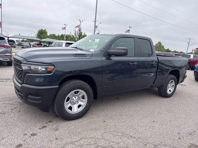 2026 Forged Blue Metallic Ram 1500 Tradesman 4X4 Truck