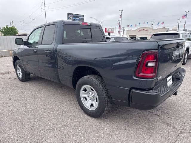 2026 Forged Blue Metallic Ram 1500 Tradesman 4X4 Truck
