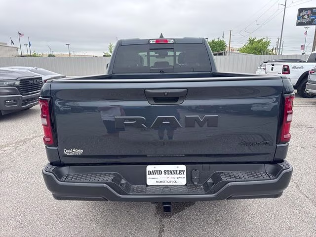2026 Forged Blue Metallic Ram 1500 Tradesman 4X4 Truck